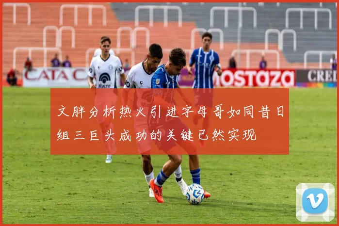 文胖分析热火引进字母哥如同昔日组三巨头成功的关键已然实现