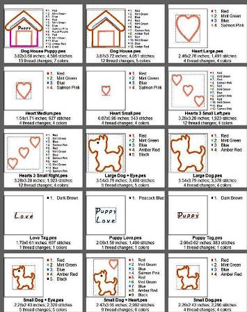 Puppy Love Color Layers